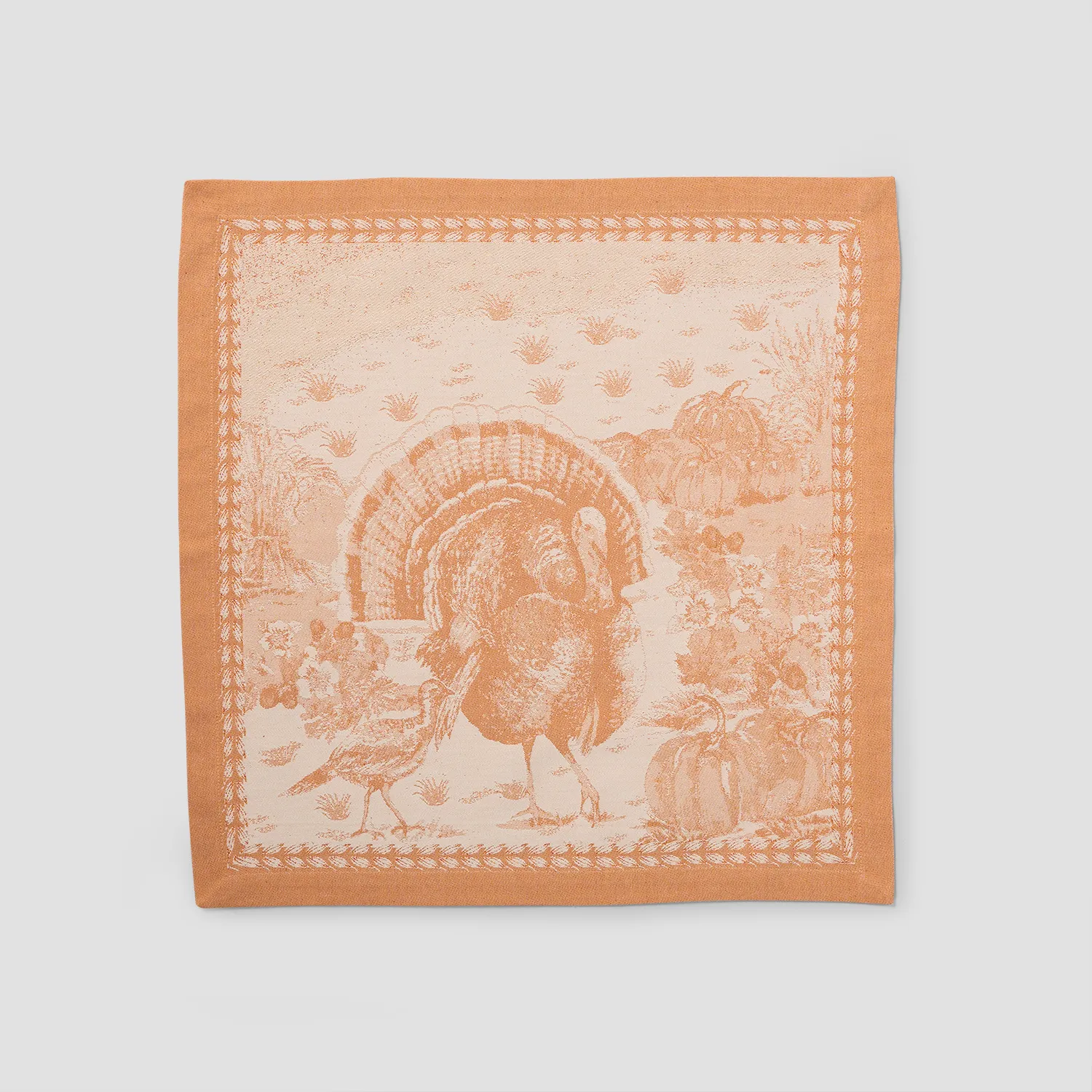 Sur La Table Thanksgiving Jacquard Napkins, Set of 4