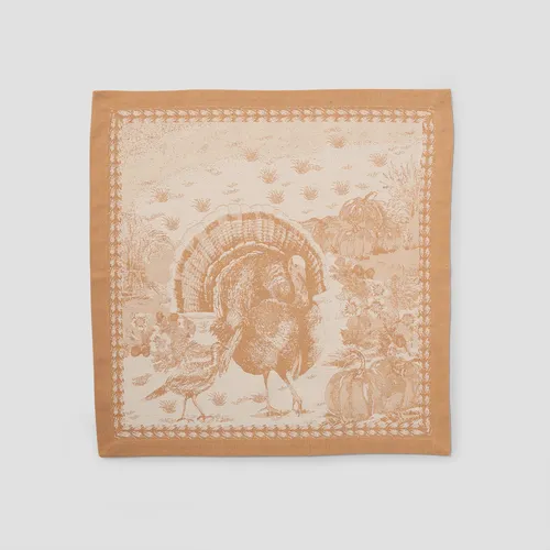Sur La Table Thanksgiving Jacquard Napkins, Set of 4