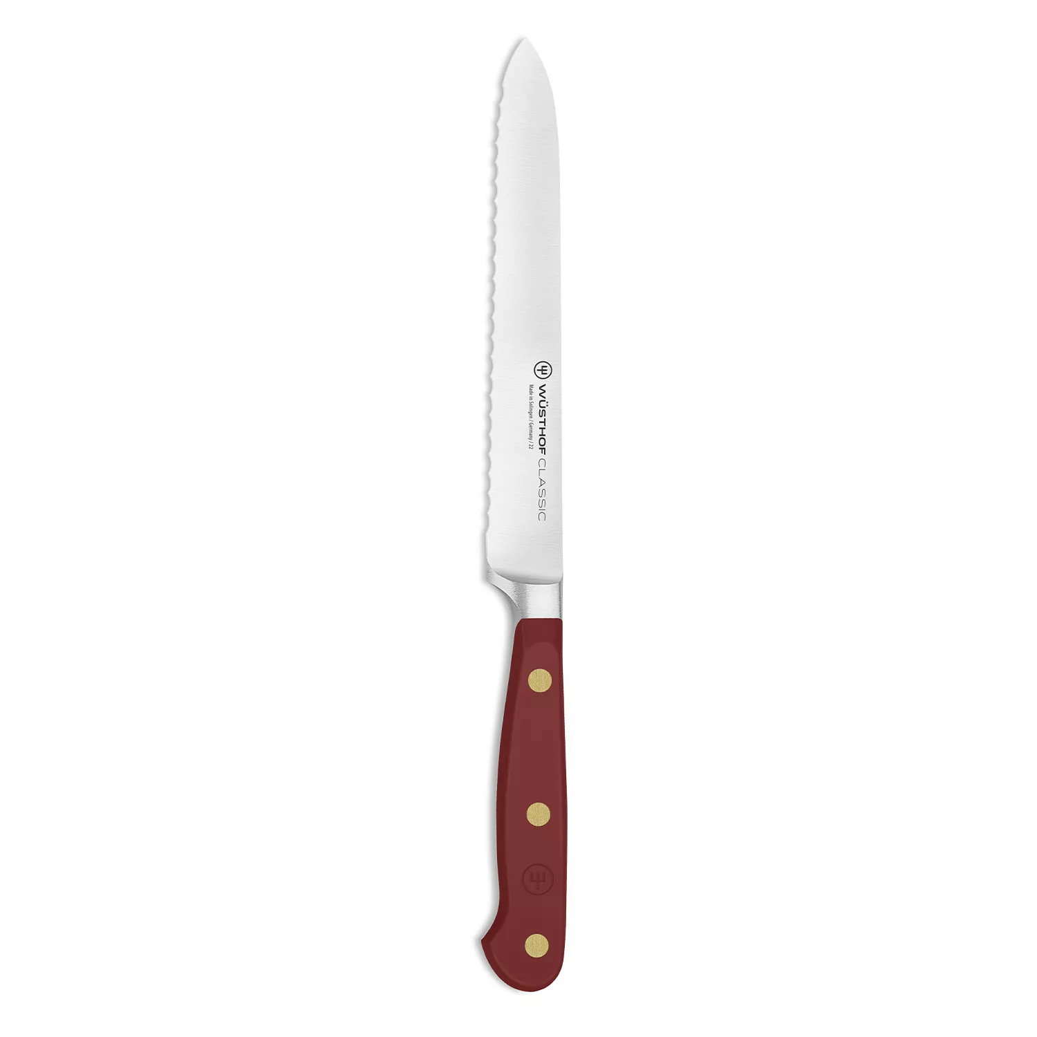 Wüsthof Classic 5 Serrated Utility Knife + Reviews