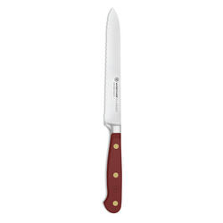 Wüsthof Classic Serrated Utility Knife, 5" Nice all purpose knife