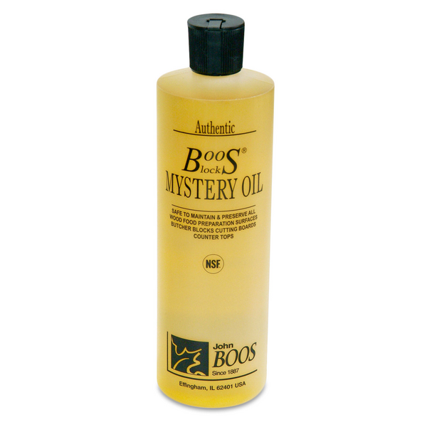 John Boos & Co. Mystery Oil