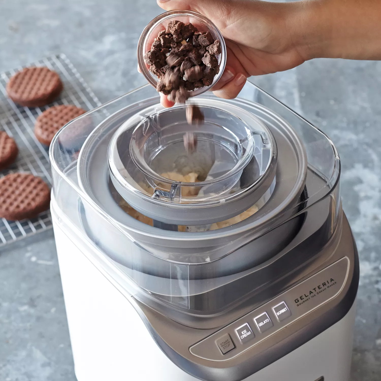 Cuisinart Gelateria Ice Cream Maker