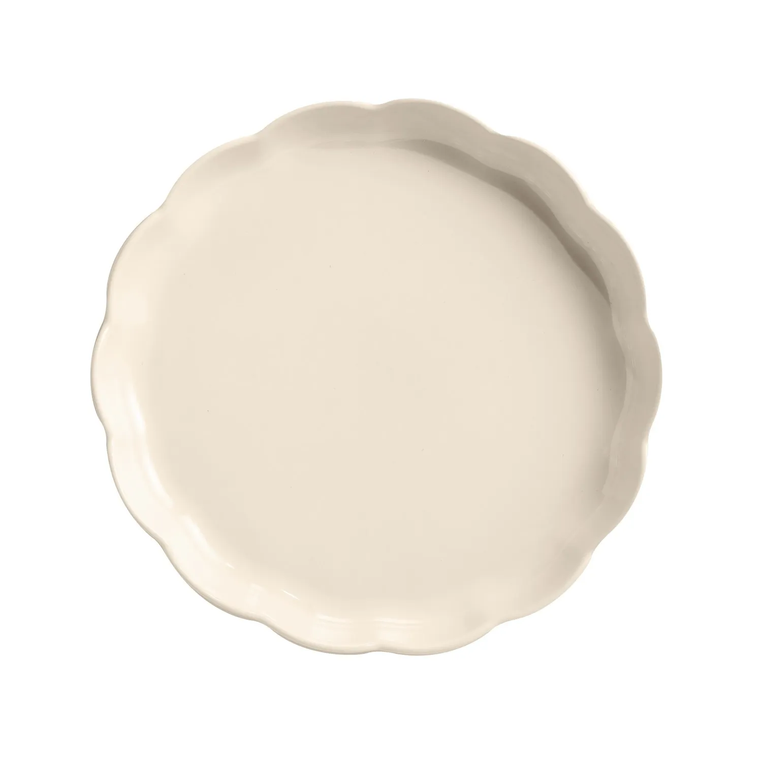 Emile Henry Madeleine Round Tart Dish, 12"