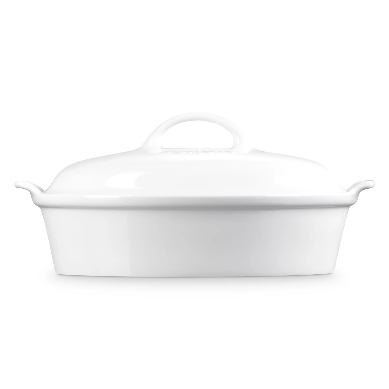 Le Creuset Heritage Covered Oval Casserole, 4 qt.