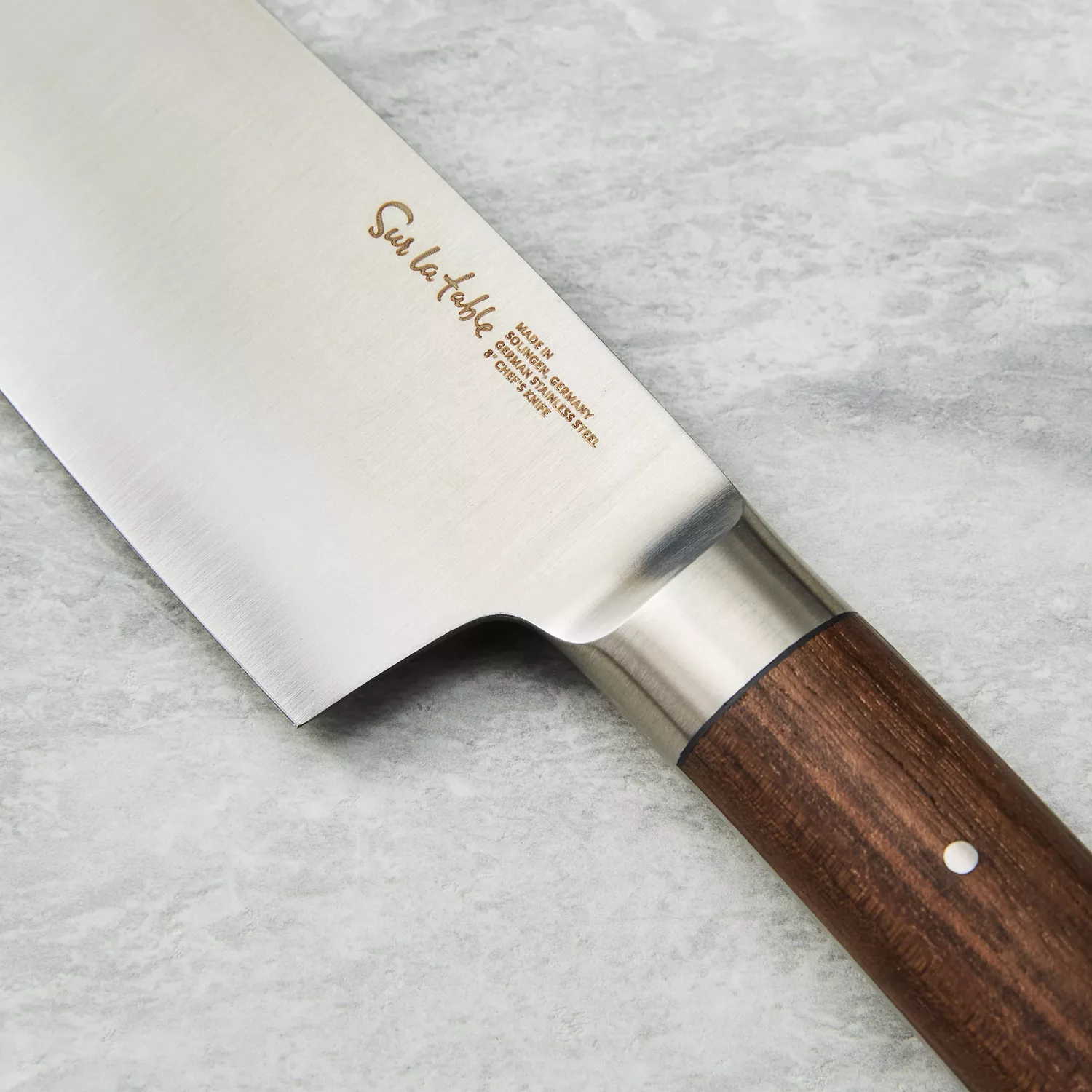 Sur La Table Kitchen Essentials 5-Piece German Steel Blade With Triple