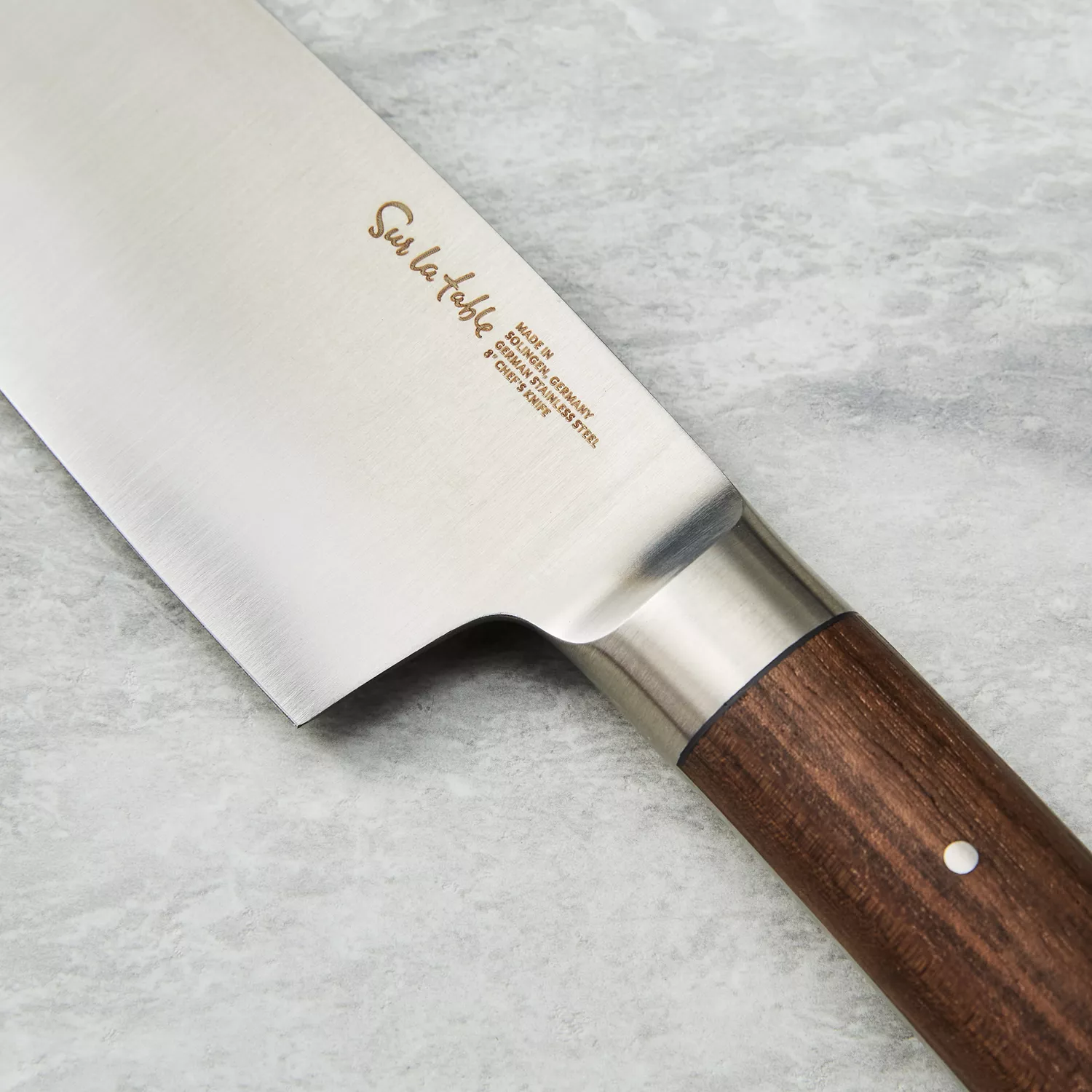  Scanpan Classic Stainless Steel Chef Knife, 8 Inch: Home &  Kitchen