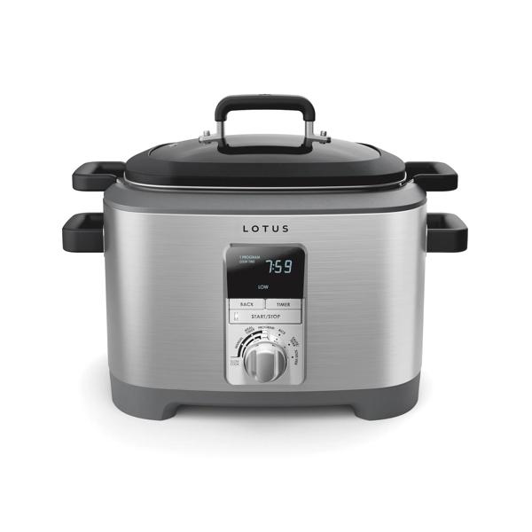 Lotus The Sous Multi-Function Cooker with Tri-Ply Dutch Oven