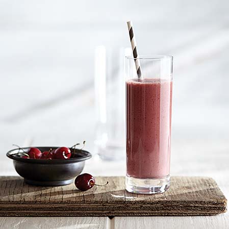Red Cherry Smoothie