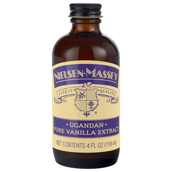 Ugandan Pure Vanilla Extract, 4 oz.