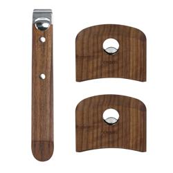 Cristel Strate Detachable, Interchangeable Handles, Set of 3 Love the colorful handles