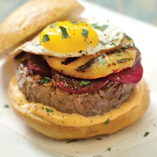 Aussie on the Barbie