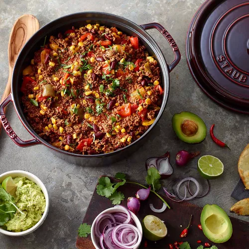 Staub Round Dutch Oven, 7 qt.