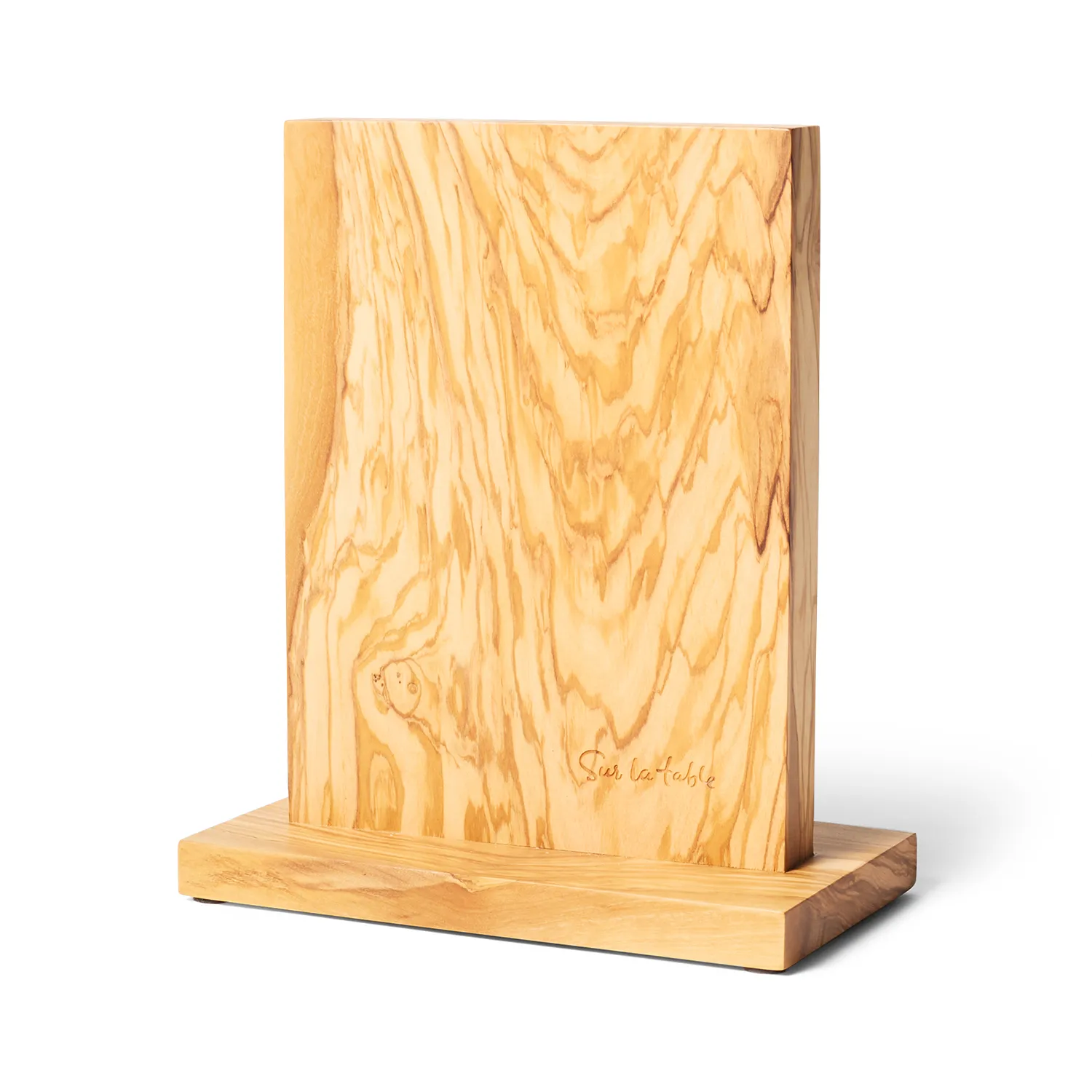 Sur la table Magnetic Easel Knife Block