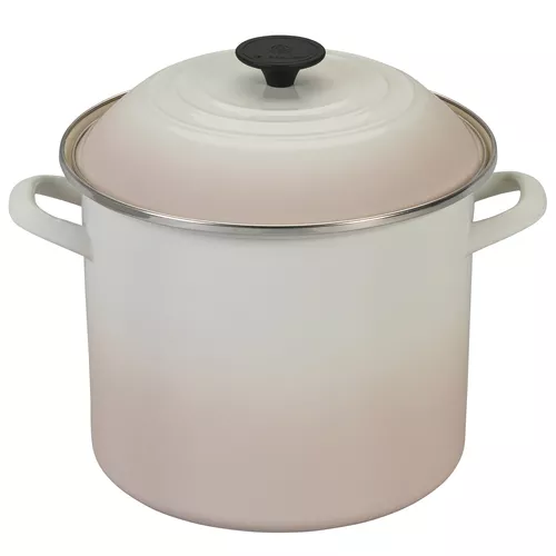 Le Creuset Enameled Steel Stockpot, 10 qt.