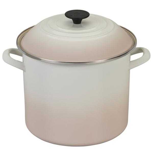 Le Creuset Enameled Steel Stockpot, 10 qt.