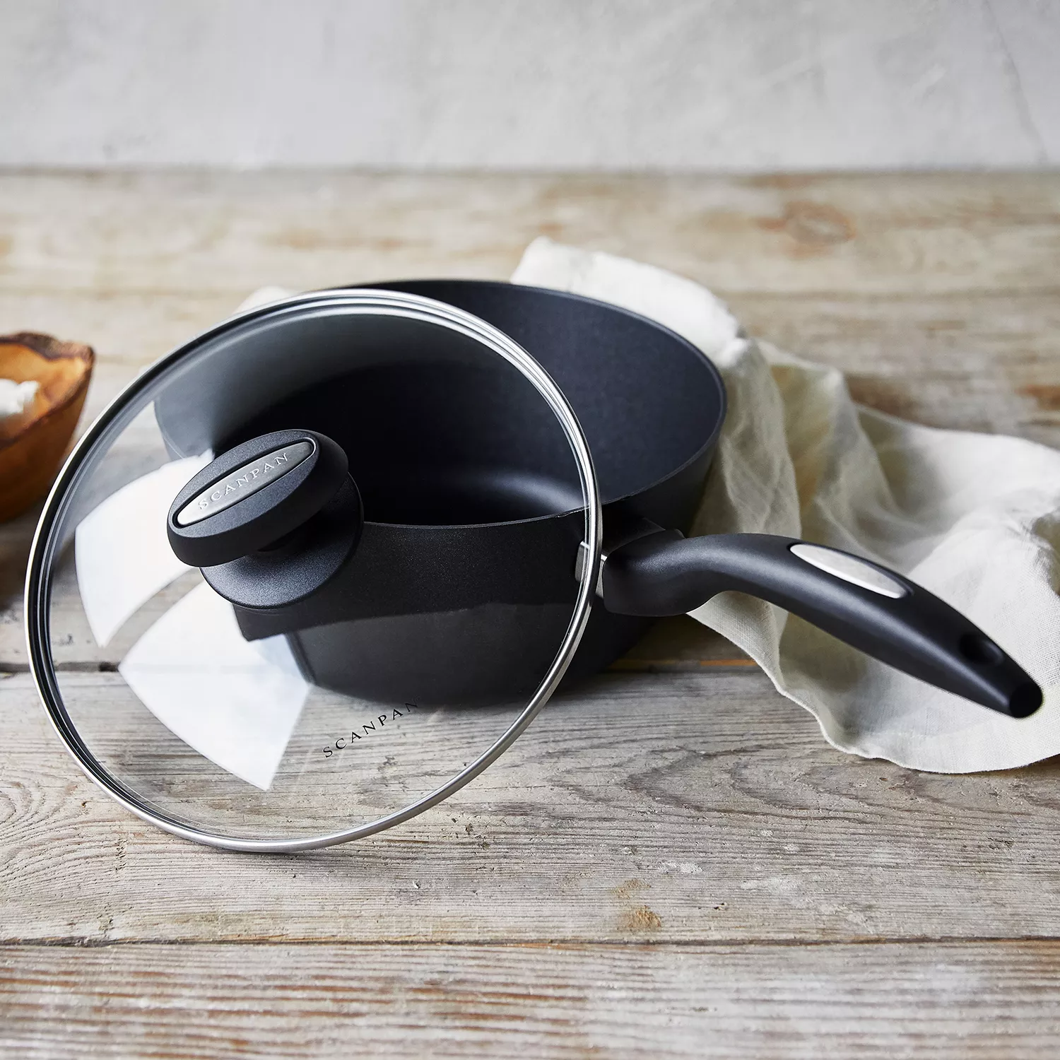 Silicone Springform, Non-Stick 100% Food-Grade Tempered Glass Baking Pan Set
