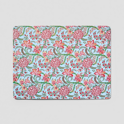 Sur La Table Floral Paisley Corkboard Placemat