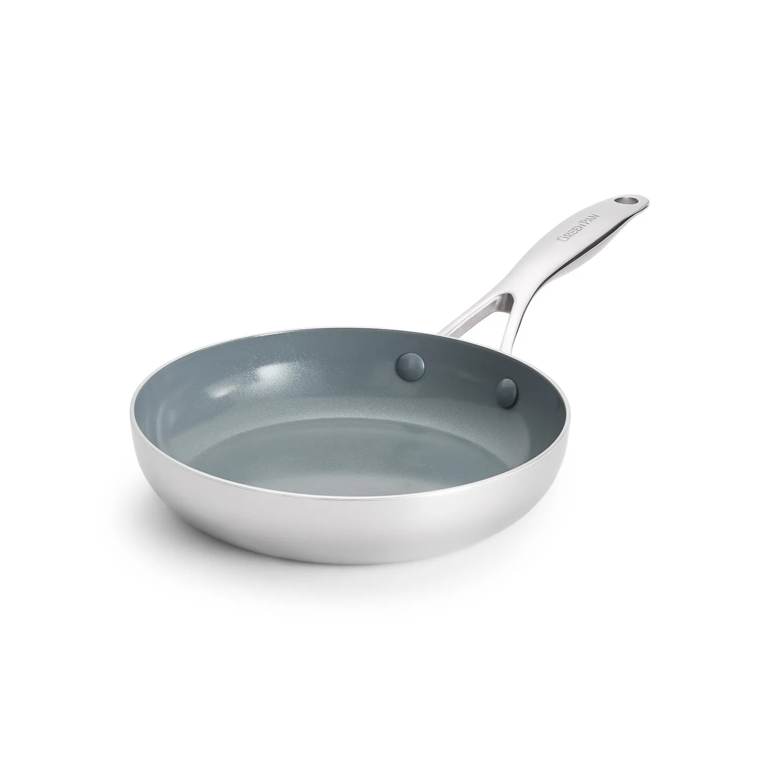 GreenPan Stainless Steel Valencia Pro Ceramic Nonstick Skillet