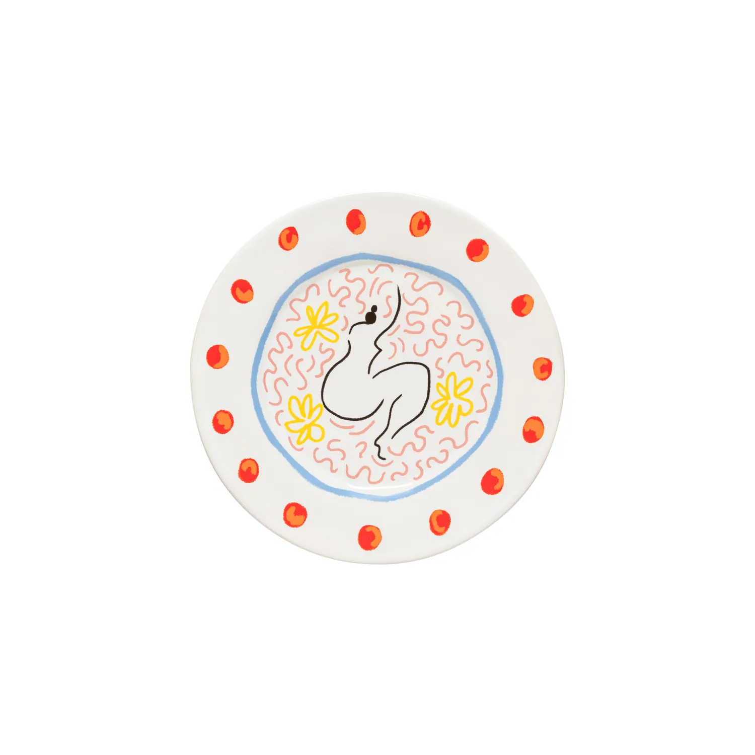 Costa Nova Summer Bliss Salad Plates, Set of 6