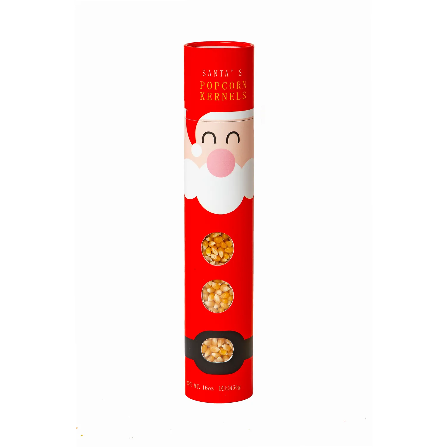 Wabash Valley Farms Santa Holiday Popcorn Tube