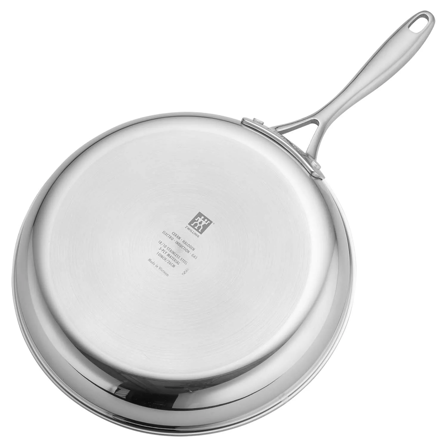 Zwilling Clad CFX Ceramic Nonstick Skillet