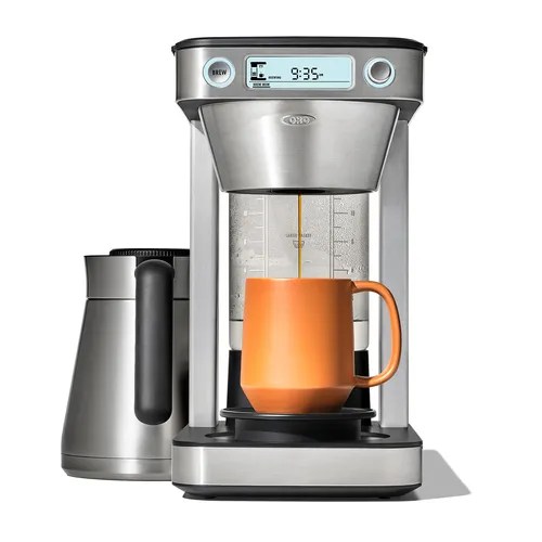 OXO Brew 12-Cup Coffee Maker with Podless Single-Serve Function Gift Set