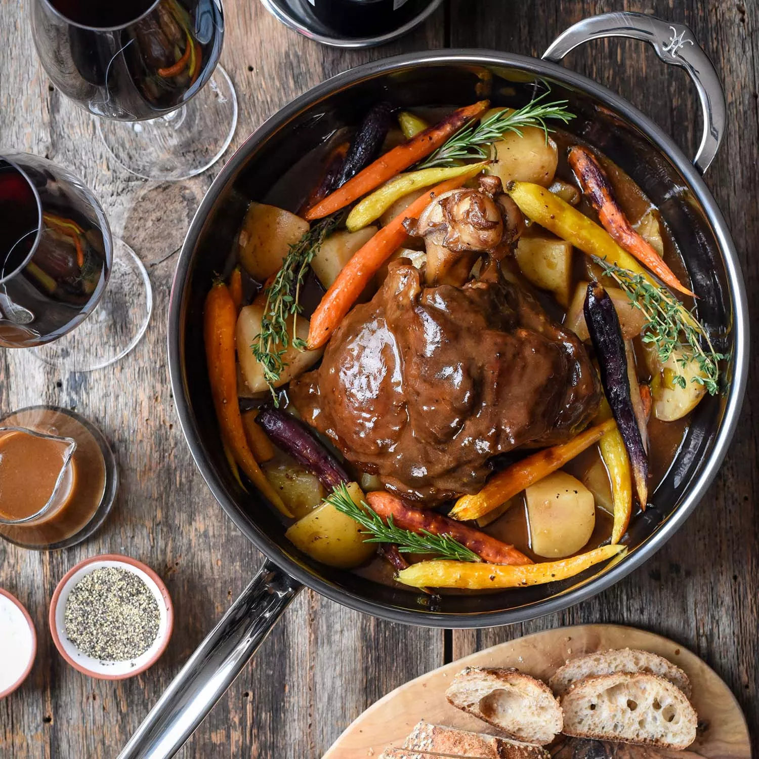 Hestan NanoBond Titanium Essential Pan