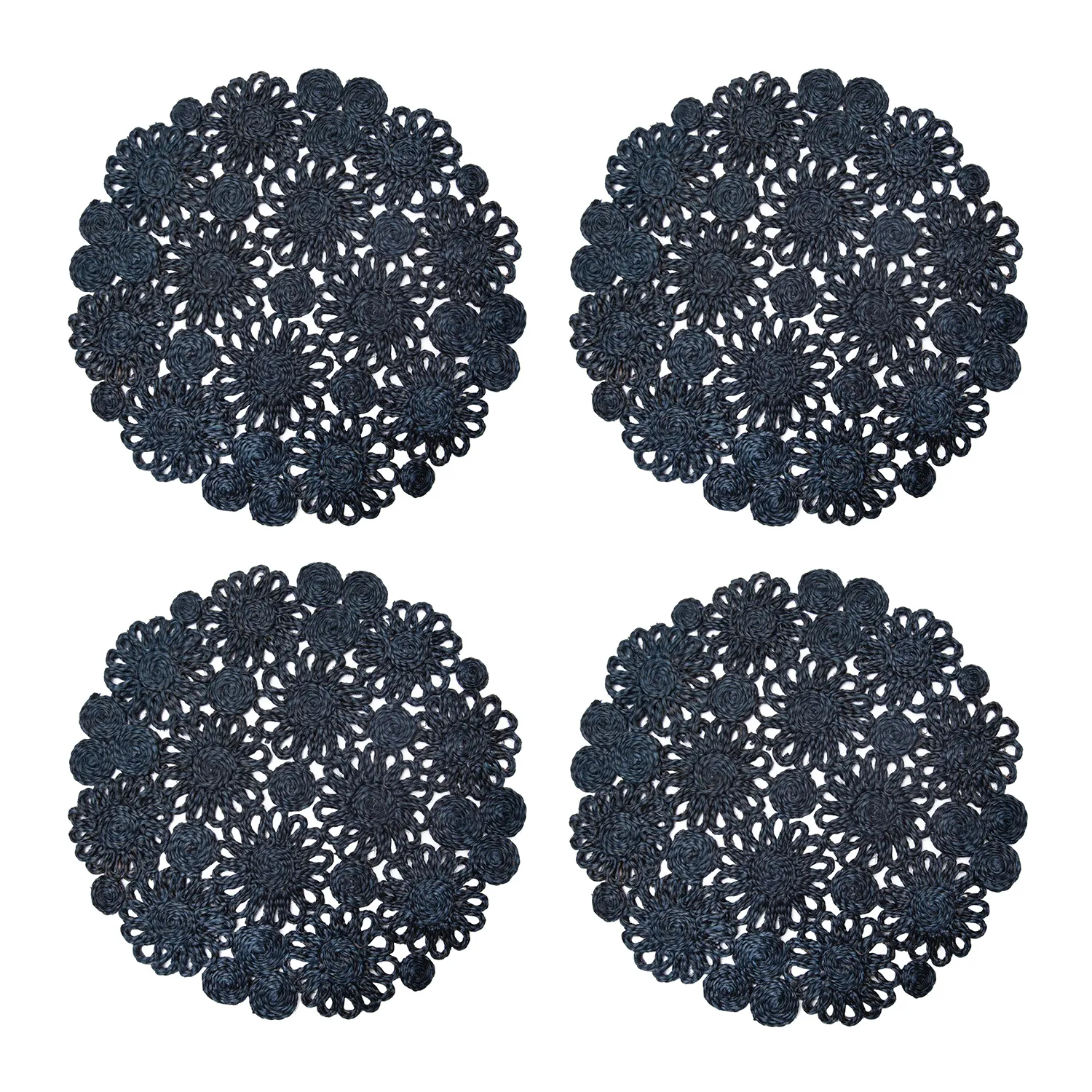 Caravan Daisy Jute Placemats, Set of 4
