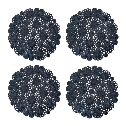 Caravan Daisy Jute Placemats, Set of 4