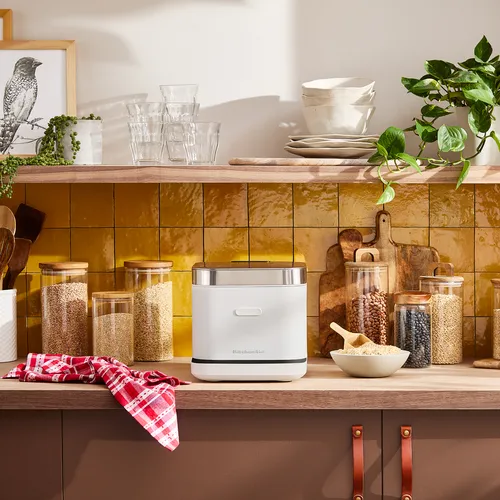 KitchenAid 8 Cup Compact Grain and Rice Cooker 