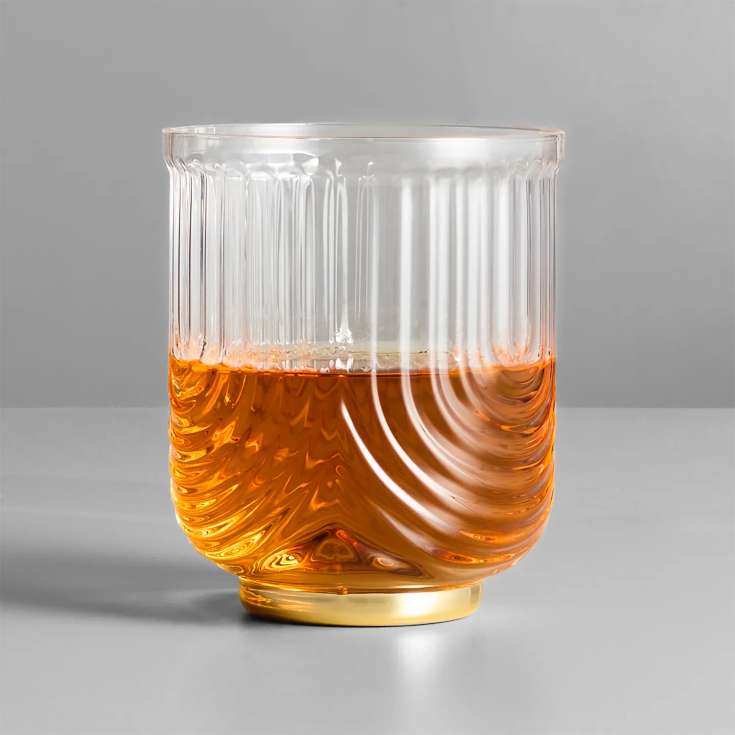 Sur La Table Deco Double Old-Fashioned Glass