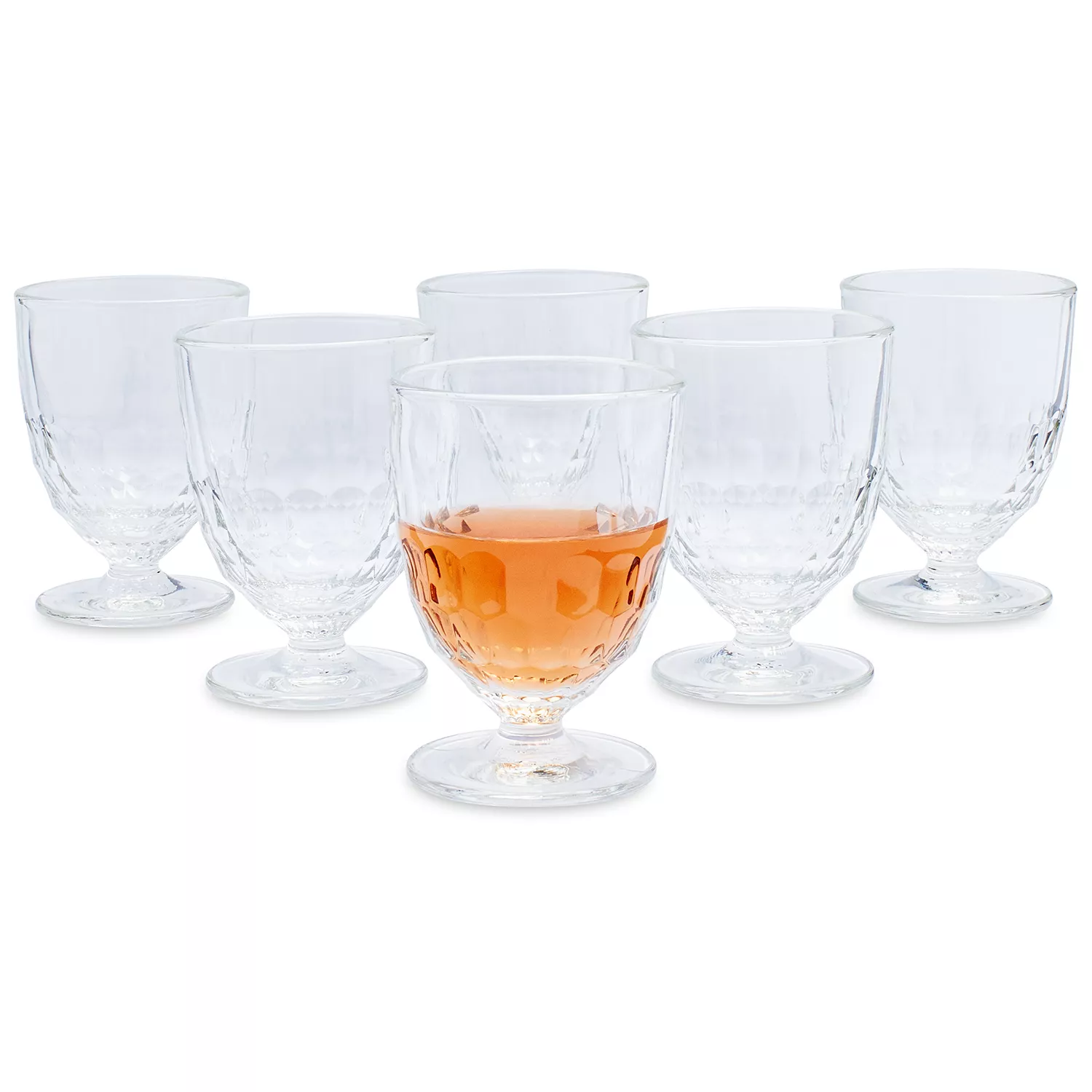 La Roch&#232;re Artois Wine Glasses, Set of 6