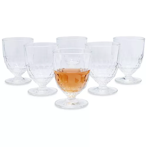 La Rochère Artois Wine Glasses, Set of 6