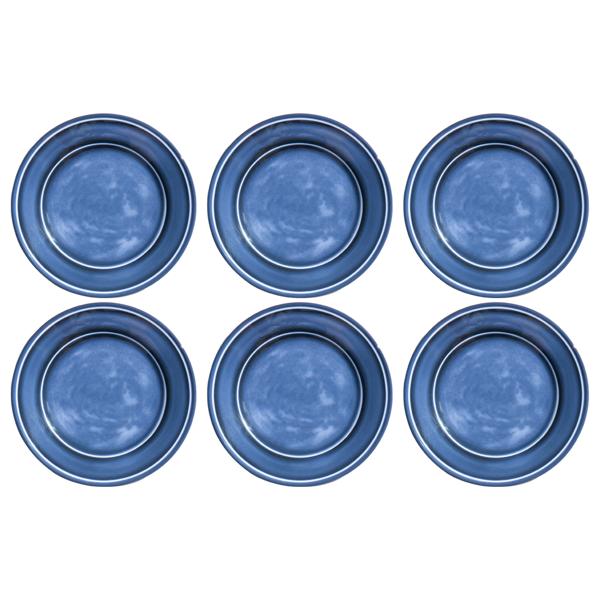Tar Hong Madison Melamine Dinner Plates, Set of 6