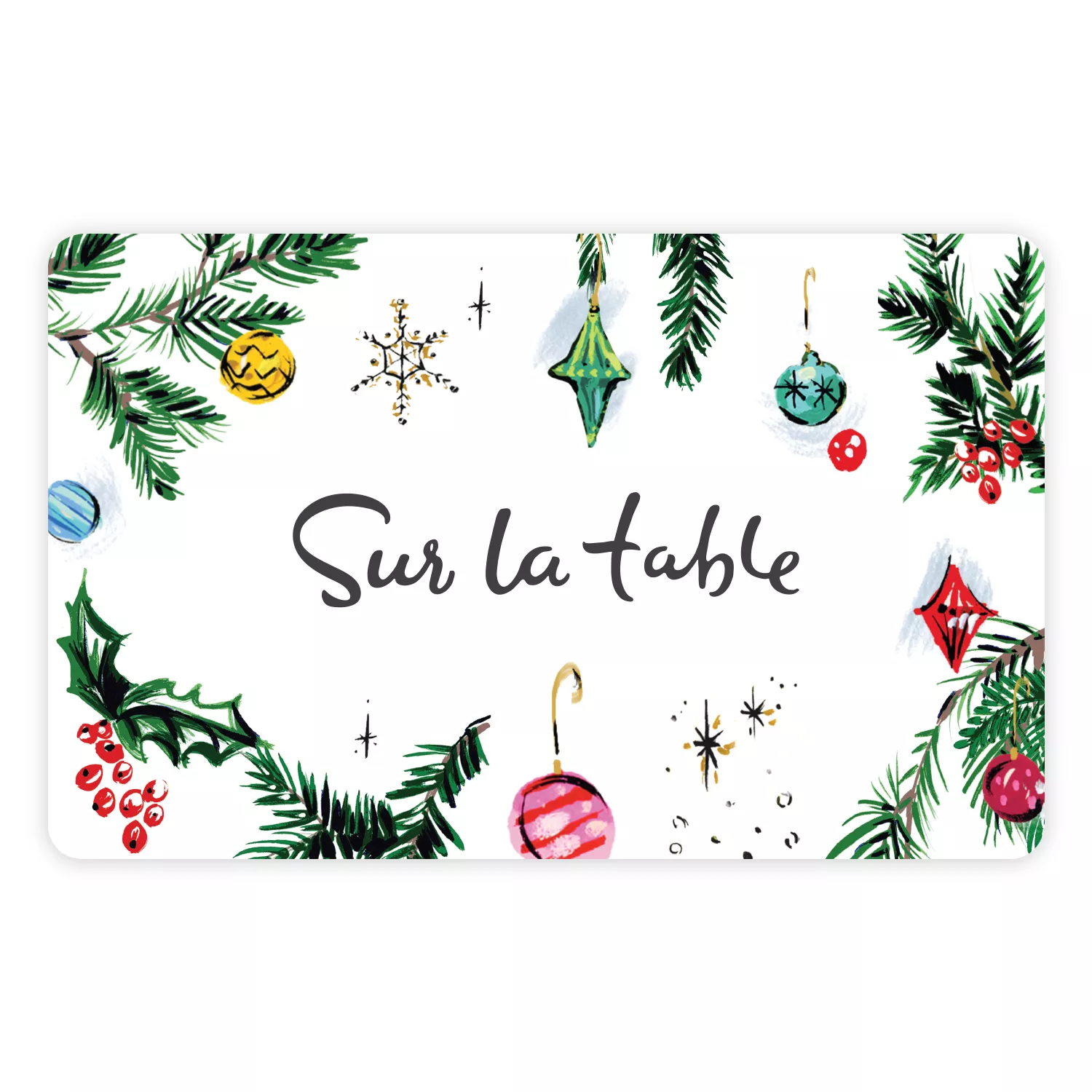 Physical Gift Card