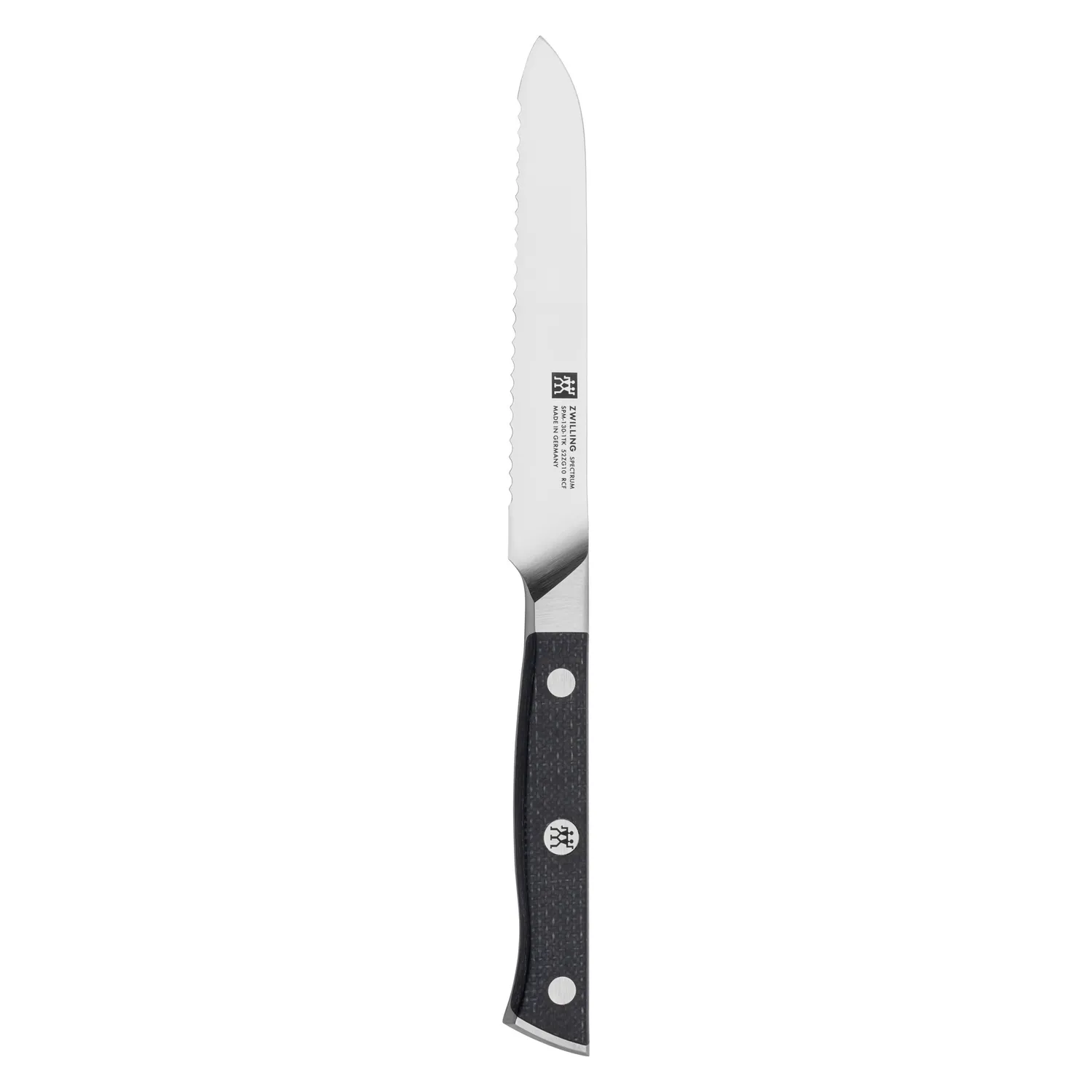 Zwilling J.A. Henckels Spectrum Serrated Utility Knife, 5.5"