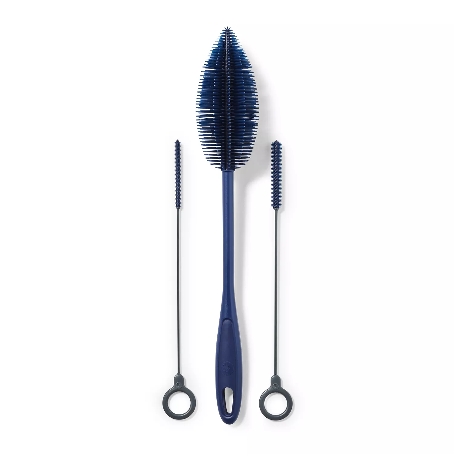 Sur La Table Bottle and Straw Brush Set