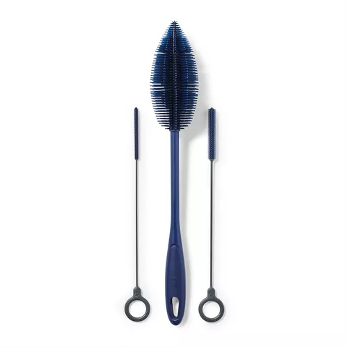 Sur La Table Bottle and Straw Brush Set