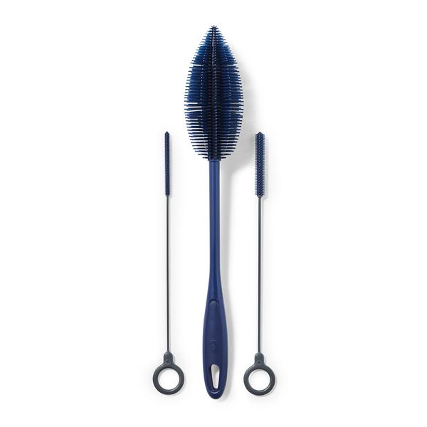 Sur La Table Bottle and Straw Brush Set