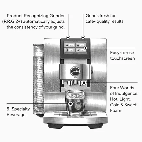 JURA Z10 Automatic Coffee Machine
