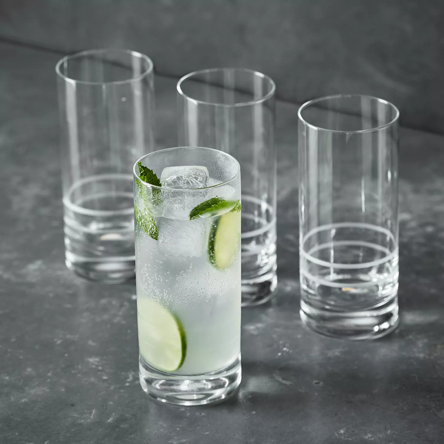 Crafthouse by Fortessa Collins Glasses, Set of 4
