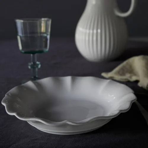 Costa Nova Rosa Pasta Bowls, Set of 6