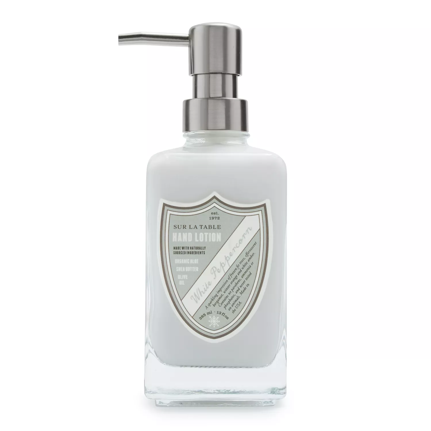 Sur La Table White Peppercorn Hand Lotion