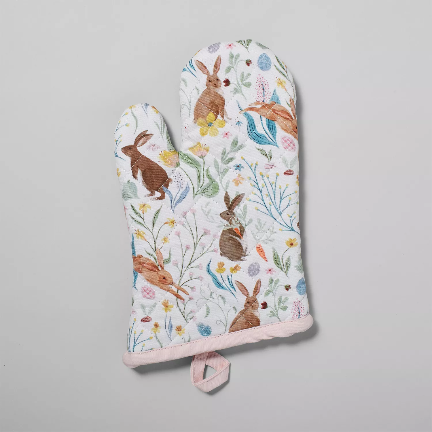 Easter Bunny Oven Mitt