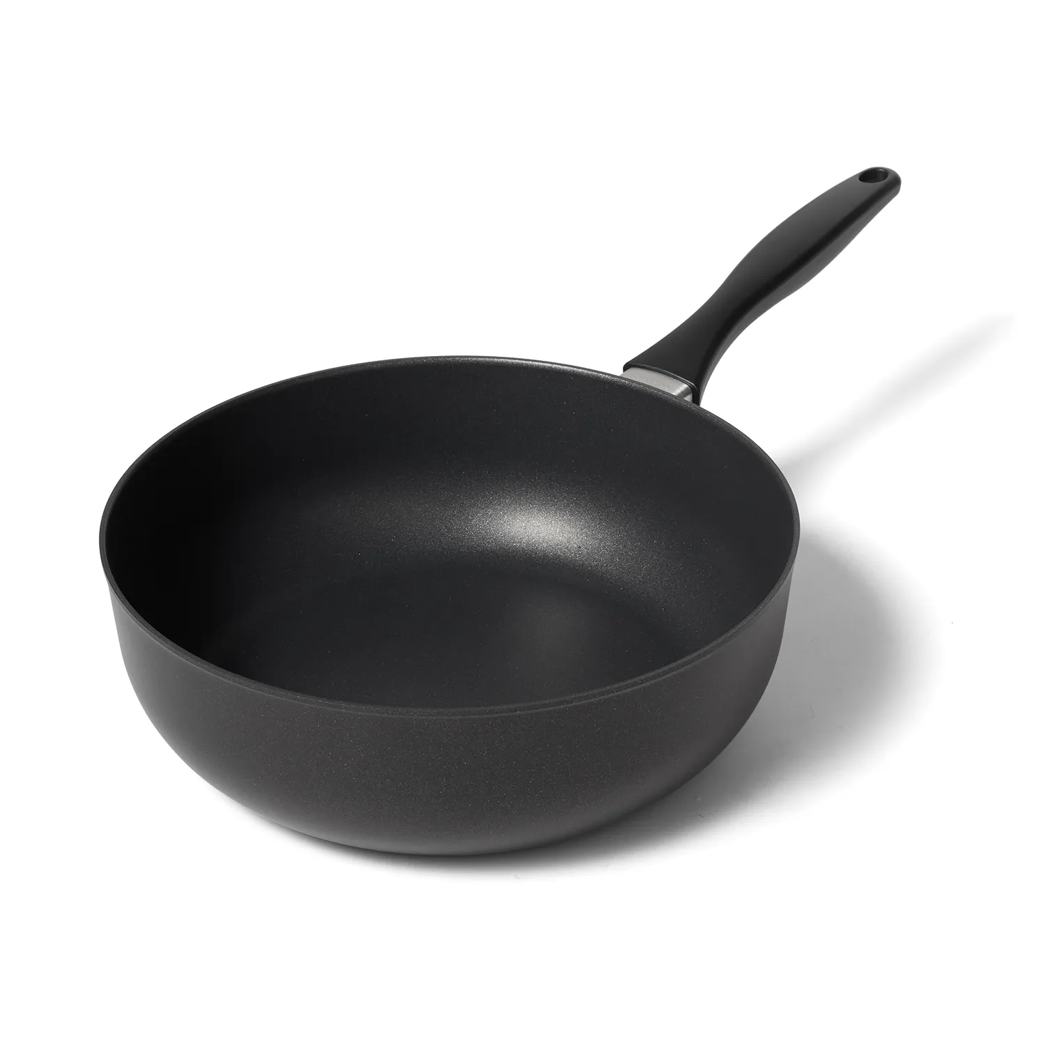 Scanpan Momenta Deep Sauté Pan with Lid, 4 qt.