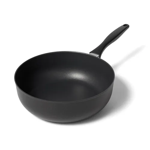 Scanpan Momenta Deep Sauté Pan with Lid, 4 qt.