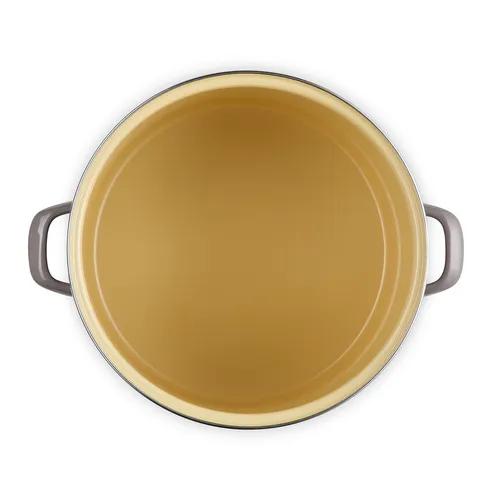 Le Creuset Enameled Steel Stockpot with Stainless Steel Knob, 16 qt.