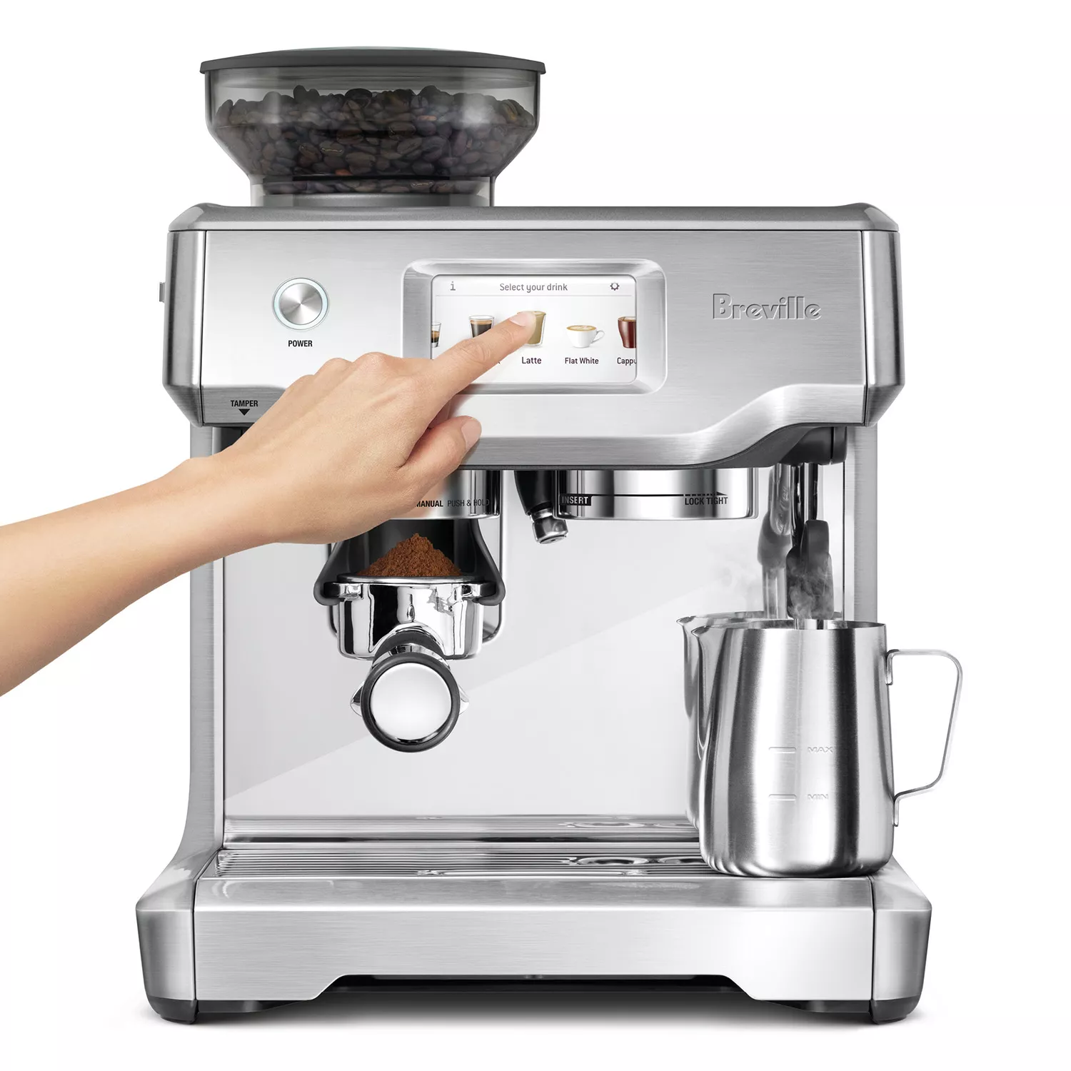 Breville Barista Touch Espresso Machine