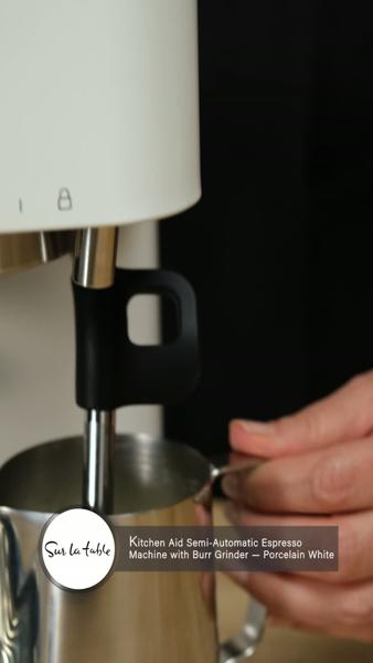 KitchenAid Semi Auto Espresso Machine with Burr Grinder