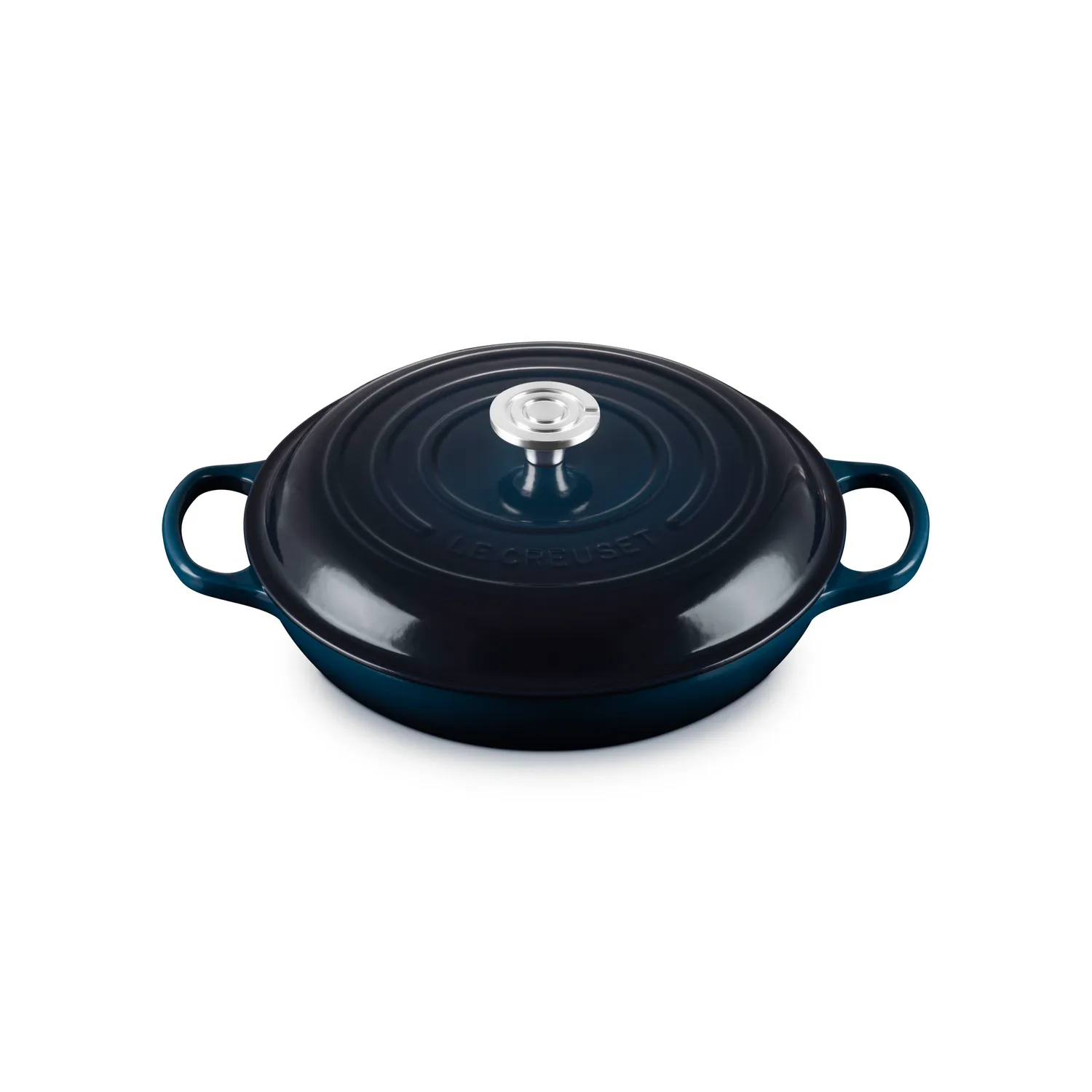 Le Creuset Signature Braiser, 5 qt.
